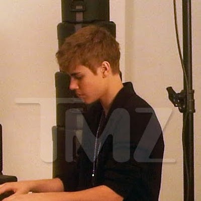 hot picture of justin bieber with new haircut. new justin bieber haircut