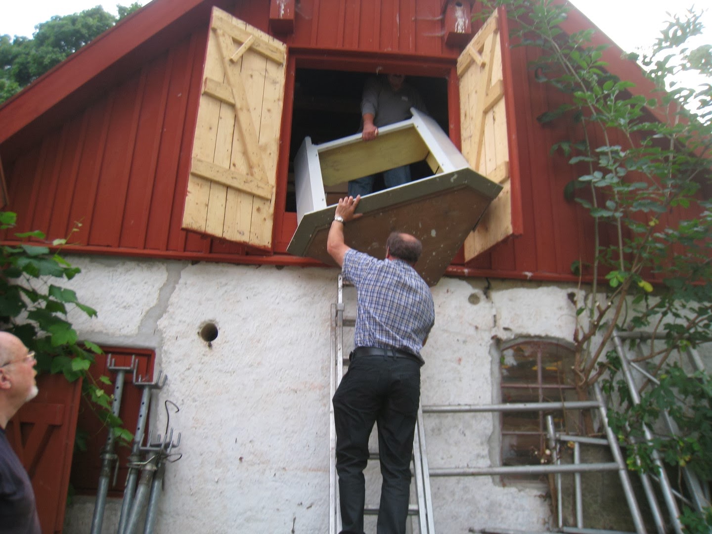 Mariehem i skåne: det gamla skåpet
