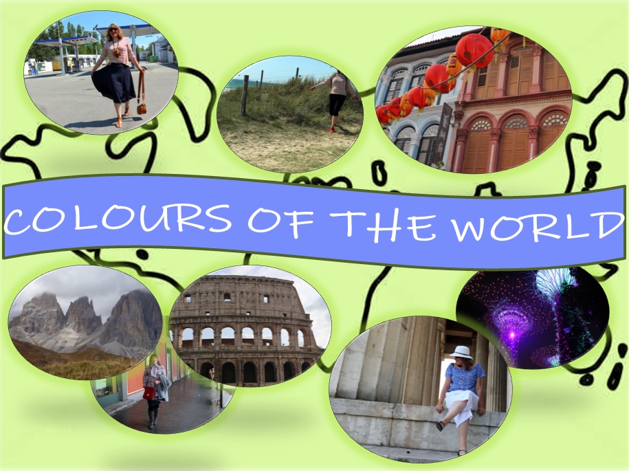COLOURS OF THE WORLD + LINK-UP