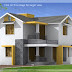 1460 sq.feet simple budget home design