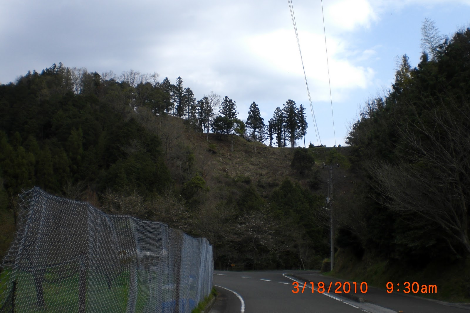 西国の山城 河後森城 愛媛県北宇和郡松野町松丸