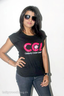 Tashu Kaushik Photos at CCl