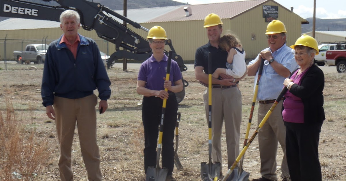 City of Gunnison Happenings Police Center Groundbreaking