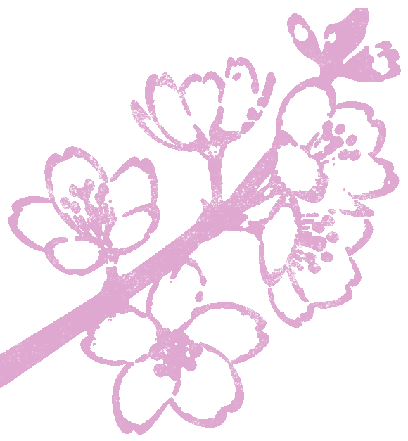 桜 かわいいスタンプ 判子 イラストのフリー素材集 無料 春にぴったりな桜のイラスト Naver まとめ