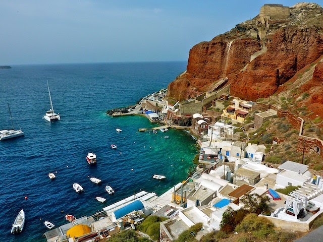 Amoudi Bay Santorini