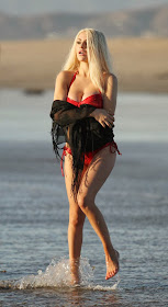 Courtney Stodden Bikini Candids in Los Angeles Courtney Stodden Bikini Candids in Los Angeles