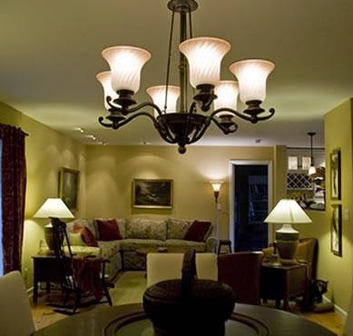 Living Room Lighting Fixtures