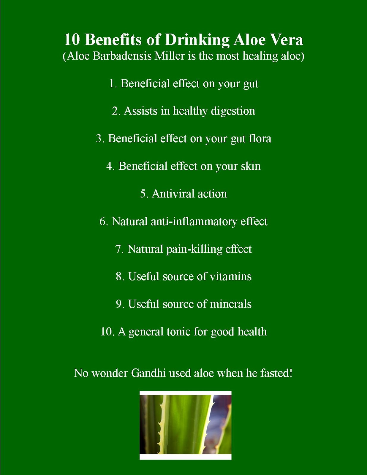 Aloe Benefits. Is aloe good for you?