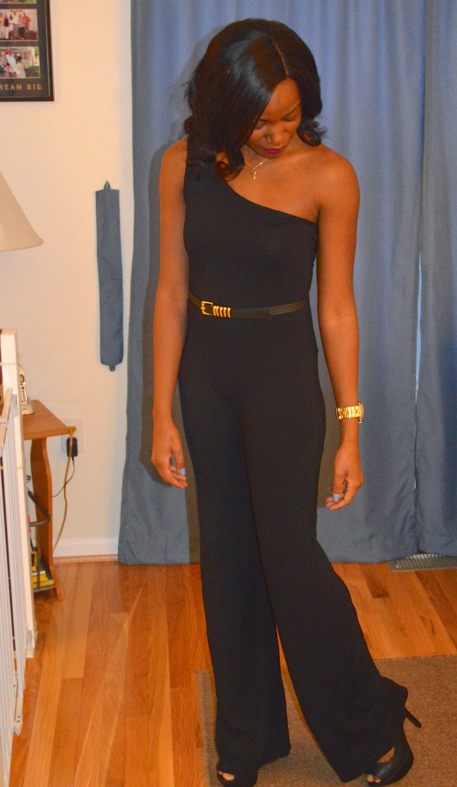 DIY Turn a Maxi Dress into a Jumpsuit! The Chris C. Wise Blog