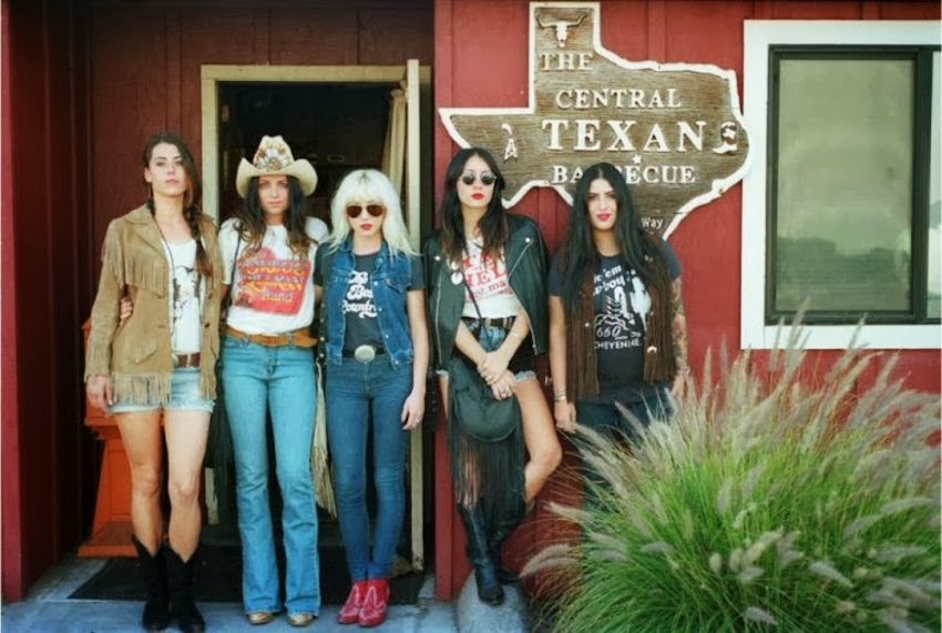 Secrets of the Tribe TEXAS CRUSH