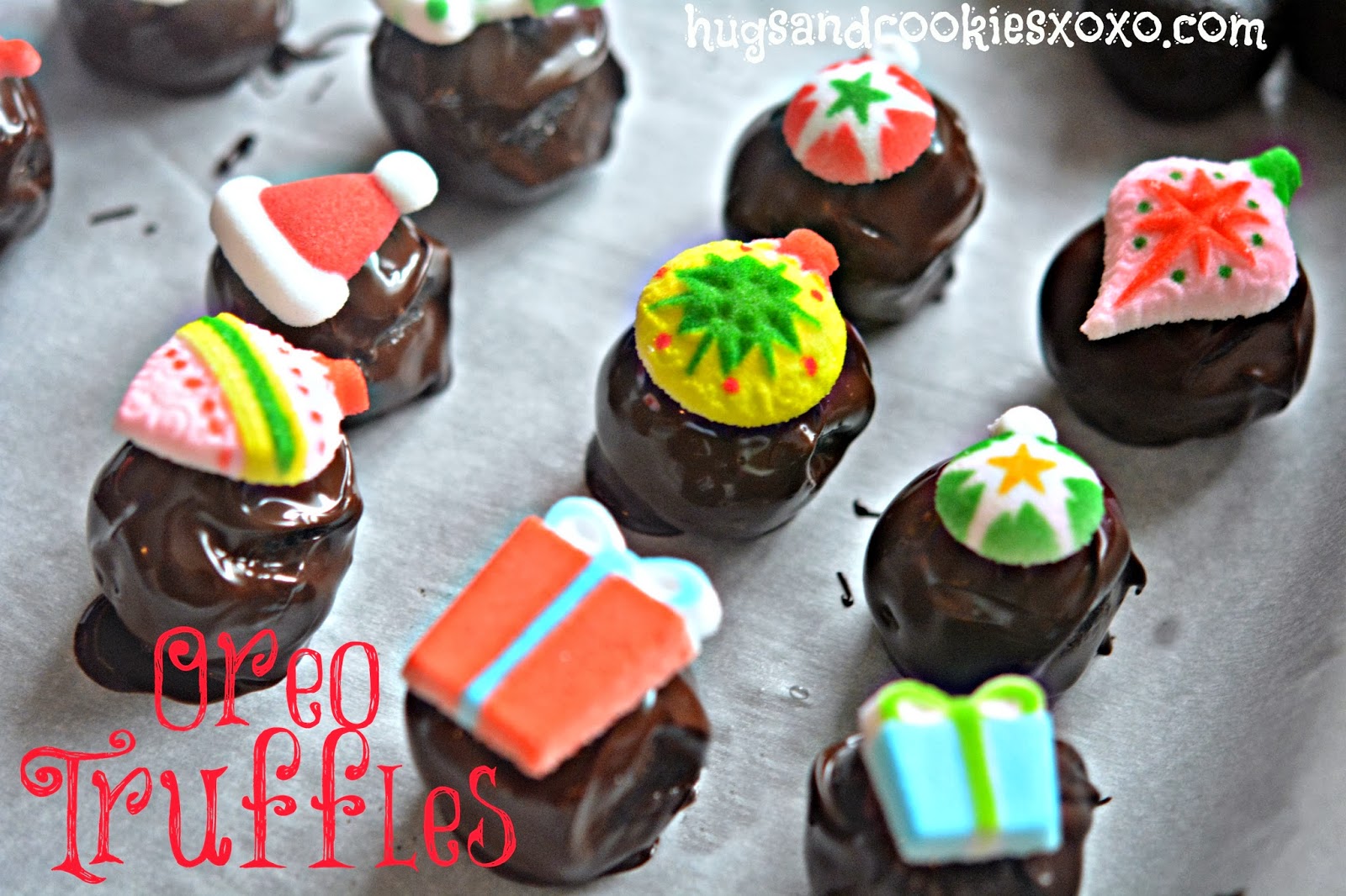 OREO TRUFFLES AND MY LOVE FOR DOVE CHOCOLATE DISCOVERIES! Hugs and