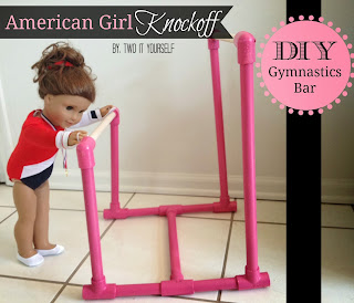  http://www.twoityourself.com/2013/12/diy-american-girl-gymnastics-bar.html