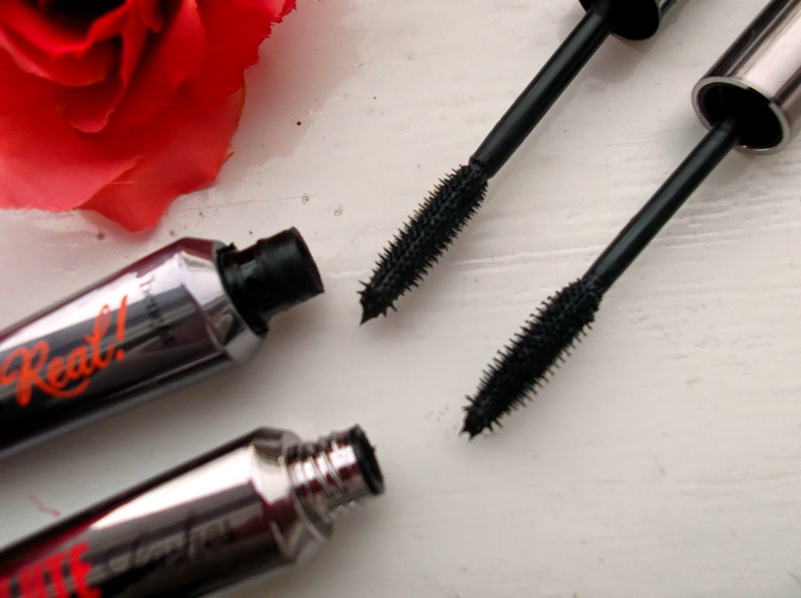 Big Blonde Girl W7 Mascara, Dupe For Benefit They're Real?