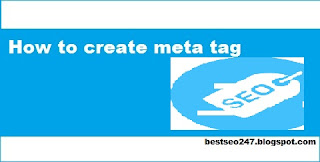 how to create meta tag,meta tag creation
