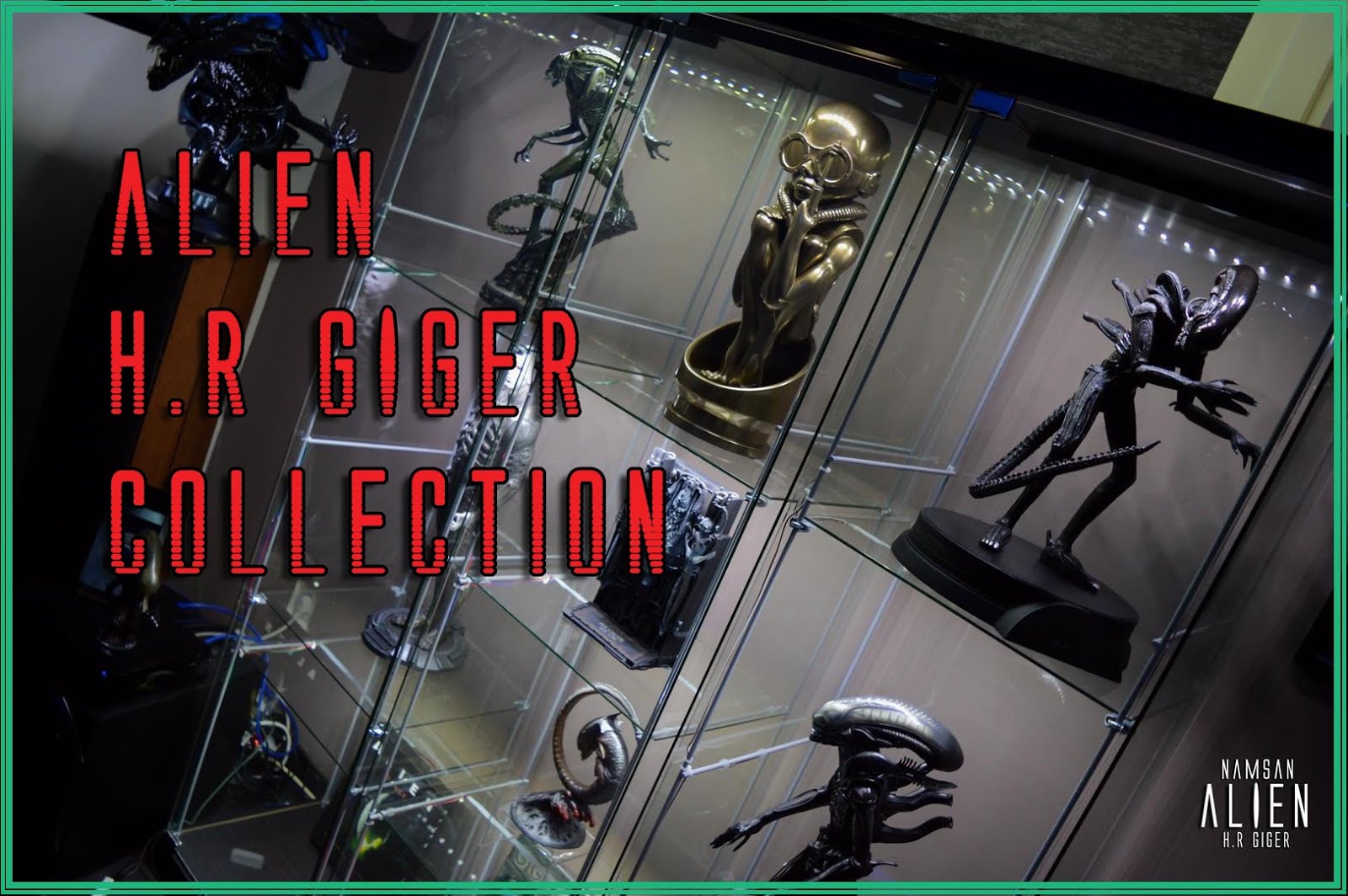 ALIEN H.R GIGER Collection