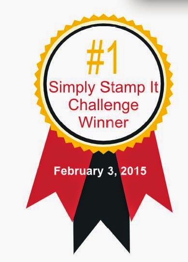 Simpy Stamp it Challenge Winner