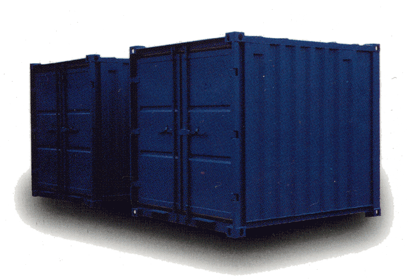 ENCOFRADOS Y GRUAS DURAN CONTENEDORES