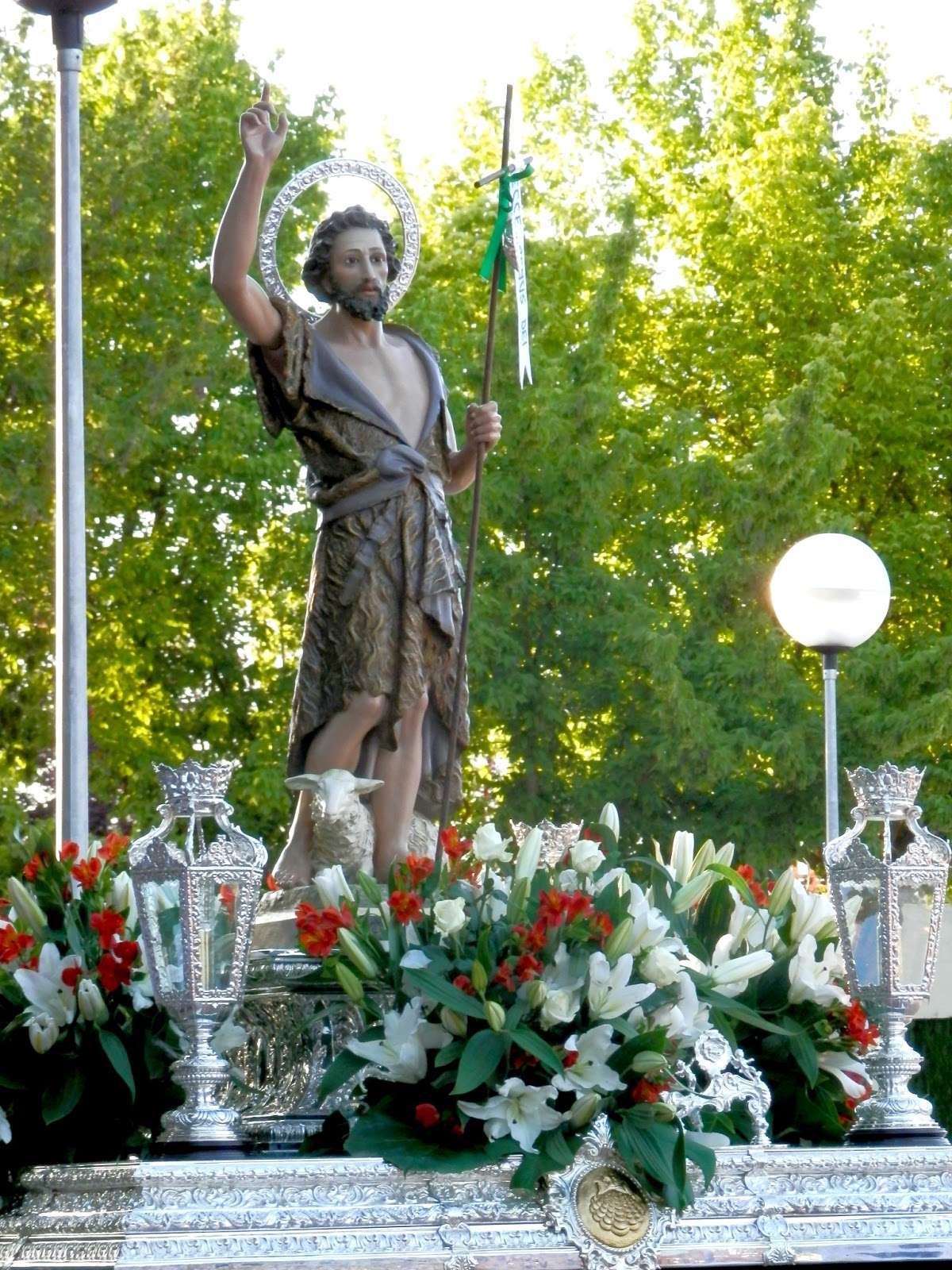 EL SAYON AYER SE CELEBRÓ SAN JUAN BAUTISTA EN LA BARRIADA DE LA GRANJA