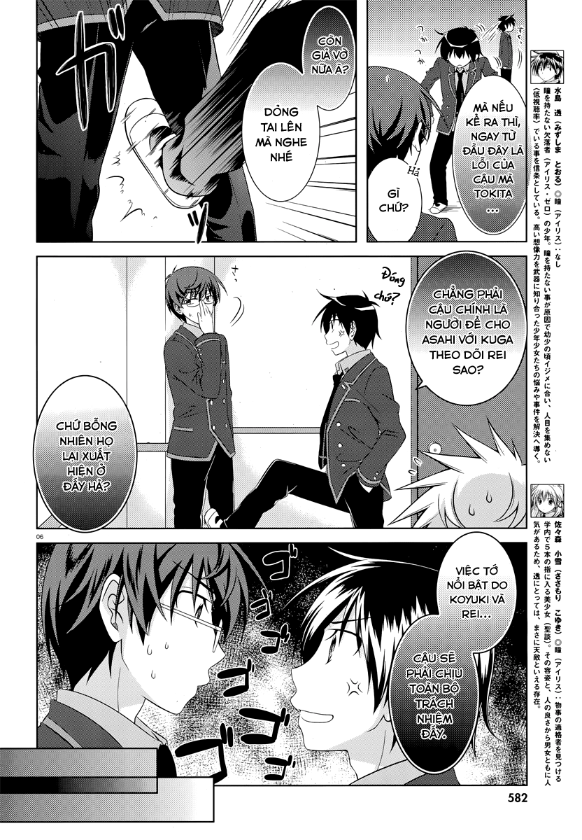 Iris Zero chap 39 Trang 6 - Mangak.info Iris Zero chap 39 Trang 6 - Mangak.info