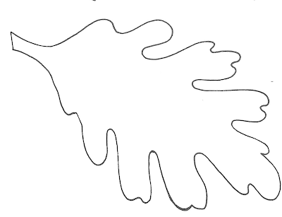 Fall Leaf Templates Printable