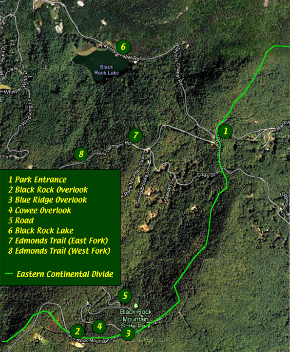 Black Rock Mountain State Park Trail Map Anybody Seen My Focus?: Black Rock Mountain State Park, Rabun County,  Georgia