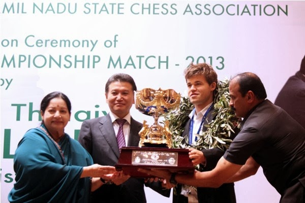 World Chess - The Championship Medal will be officially