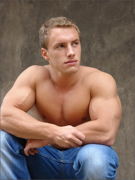 Picture About Male Model  of German Bodybuilder Marcus