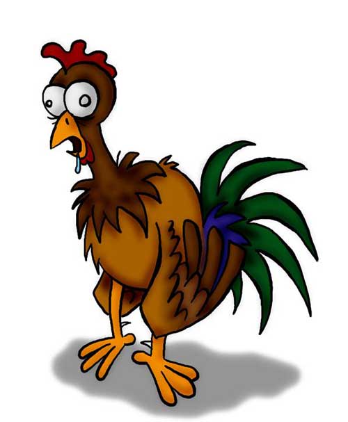 Mirando al mundo con sentimientos El gallo Tito..un poco de humor para