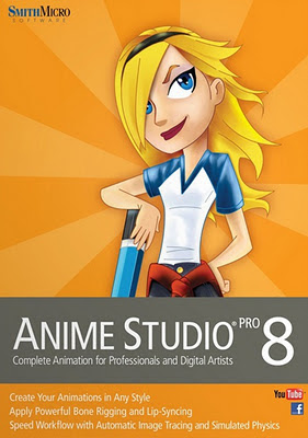 Download Anime Studio Pro v8 .0.2019 Multilingual