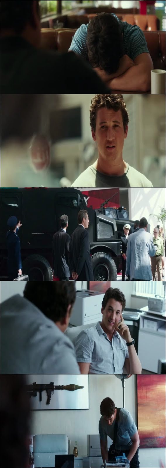 Capturas de la película.
