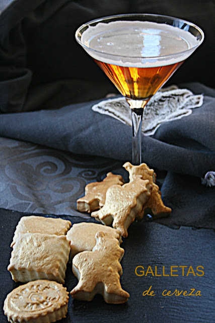 Galletas Doradas De Cerveza