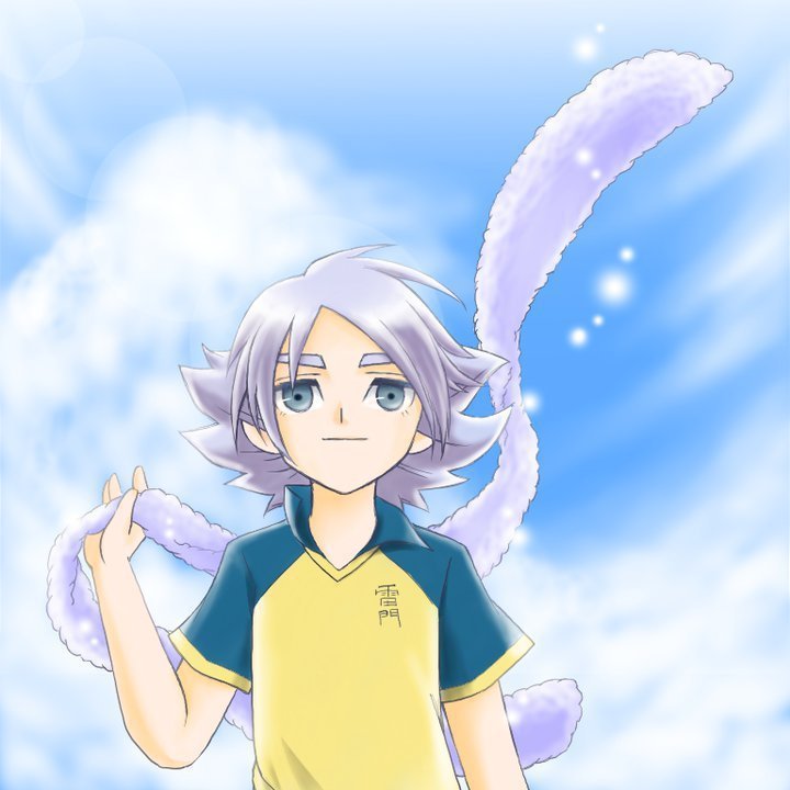 Inazuma eleven Shawn Frost cool and cute pictures