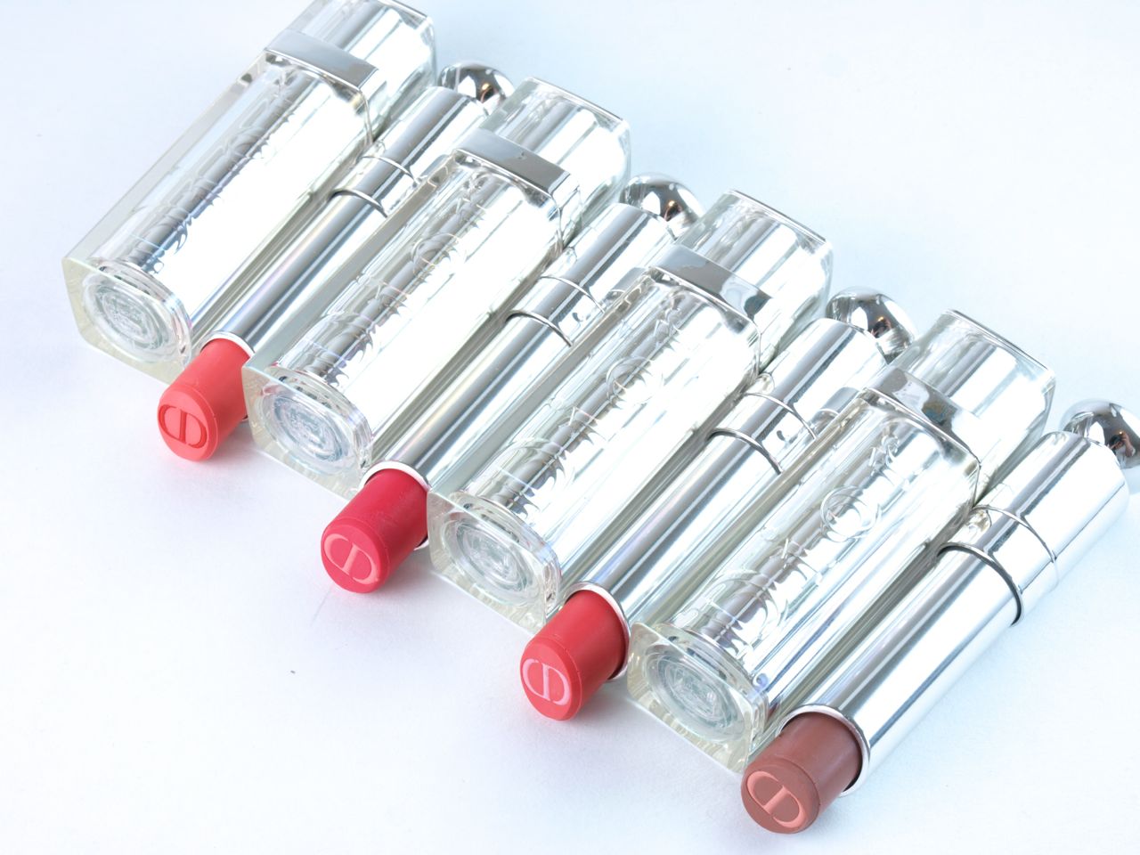 Dior Summer 2015 Tie Dye Collection Dior Addict Tie Dye Lipsticks: Review and Swatches