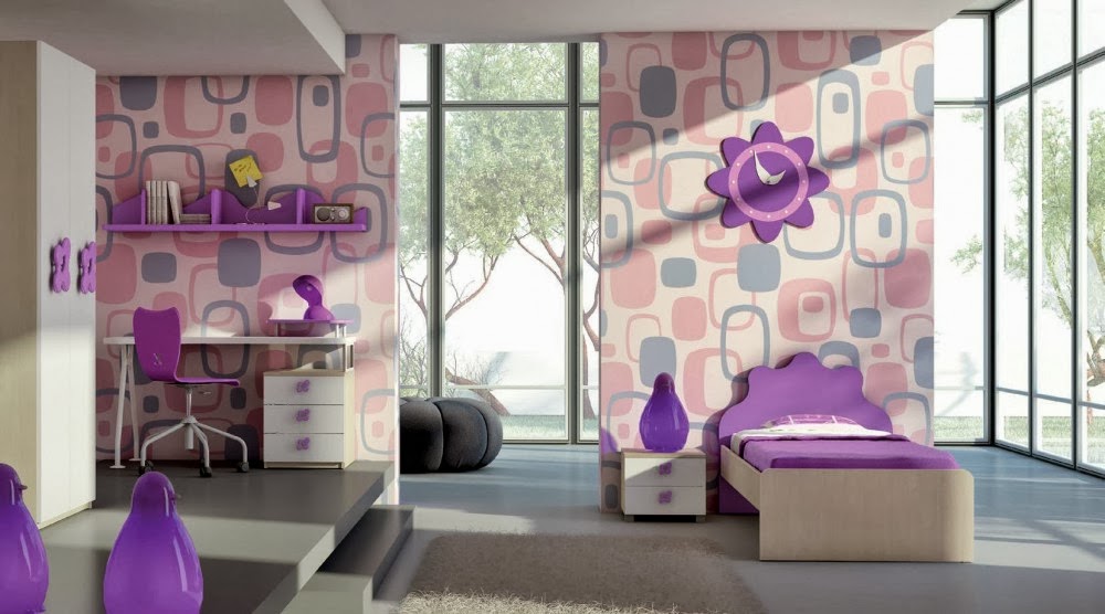 Cuartos pintados de lila – dabcre.com