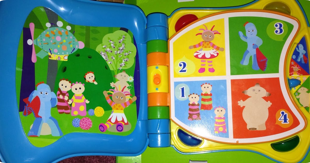 in the night garden story in a box