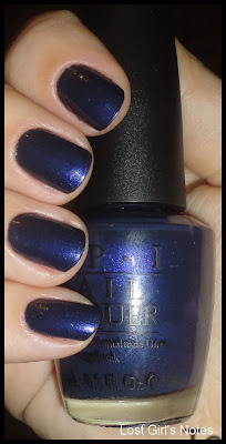 OPI play 'til midnight swatches and review