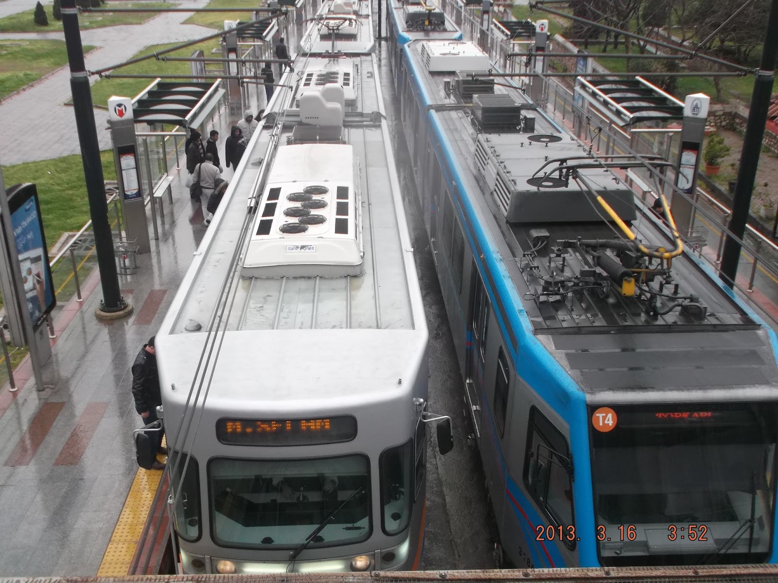 İstanbul Ulaşım T4