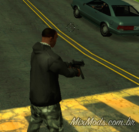 Armas para GTA San Andreas com instalação automatizada: download