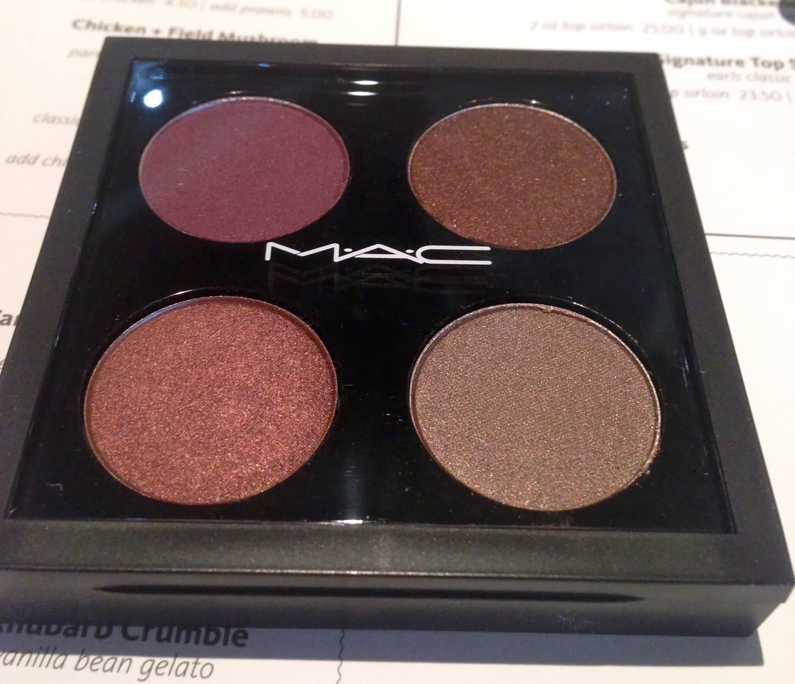 Dreaming in Beauty My Custom MAC Palette