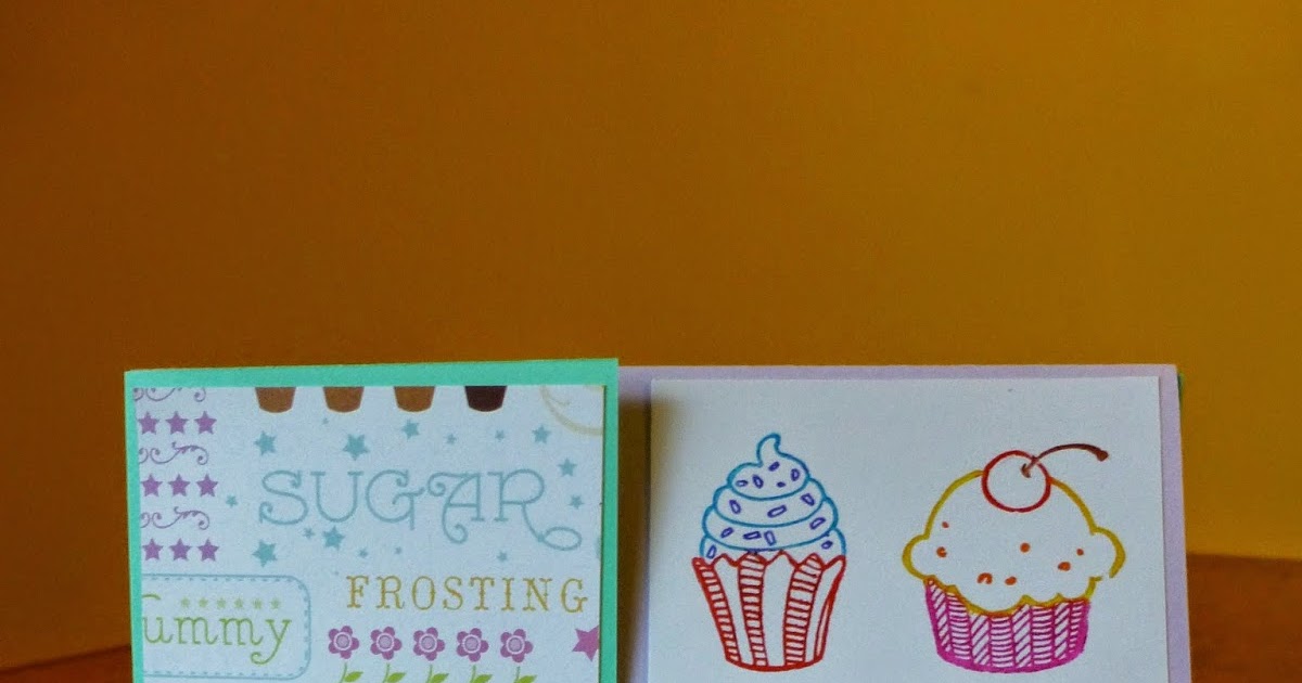 The Yellow Craft Room Quarter Fold Card Tutorial