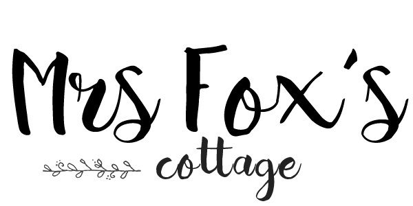 Mrs Fox's sustainable life, home, crafts and food