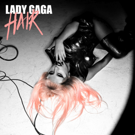 lady gaga hair album cover. NEW SINGLE ARTWORK : lady gaga