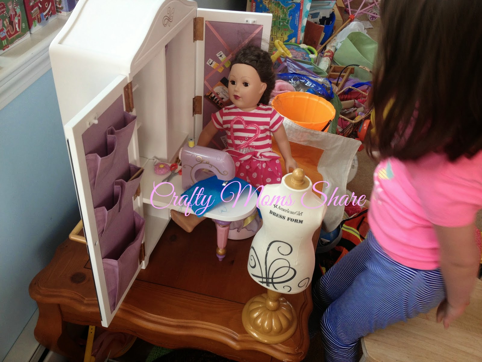 Crafty Moms Share Birthday Party at American Girl Doll Store