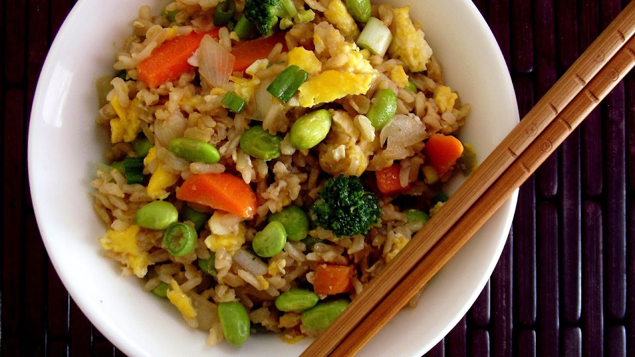 Vegetarian Brown Rice Dishes Rice Choices