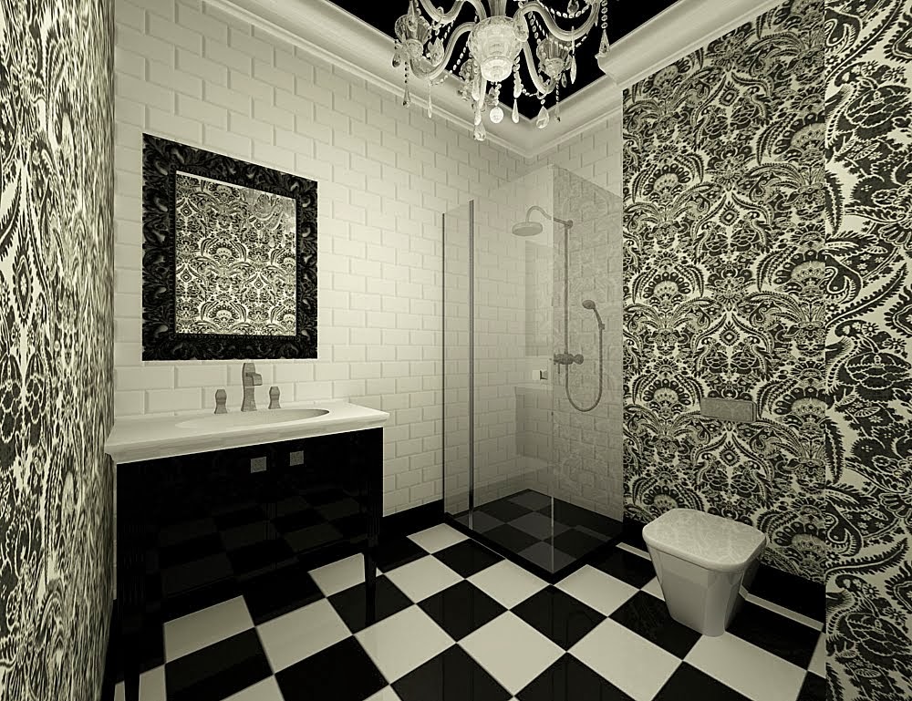 THE GUEST BATHROOM
