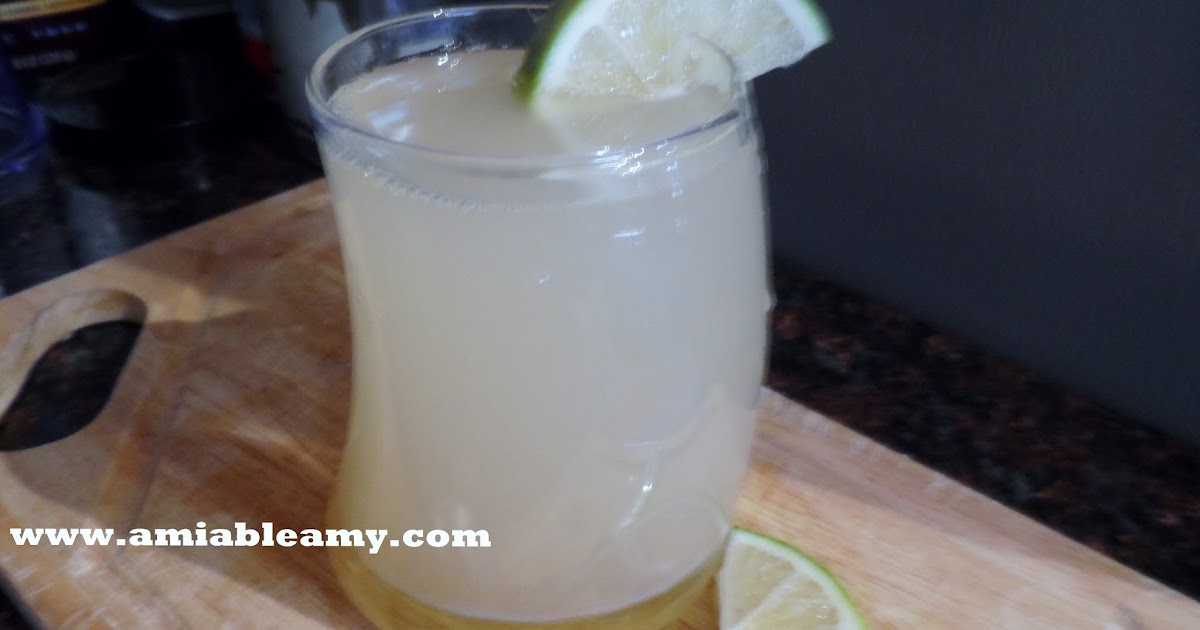 Amiable Amy Lemonade Fizzy Drink