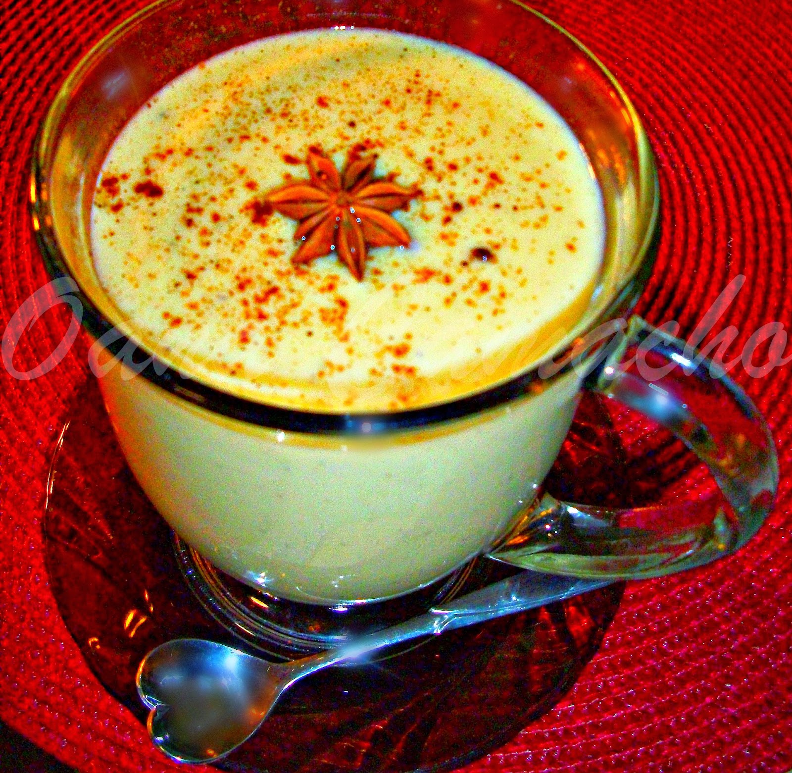 Cooking with love ! DUKAN EGGNOG