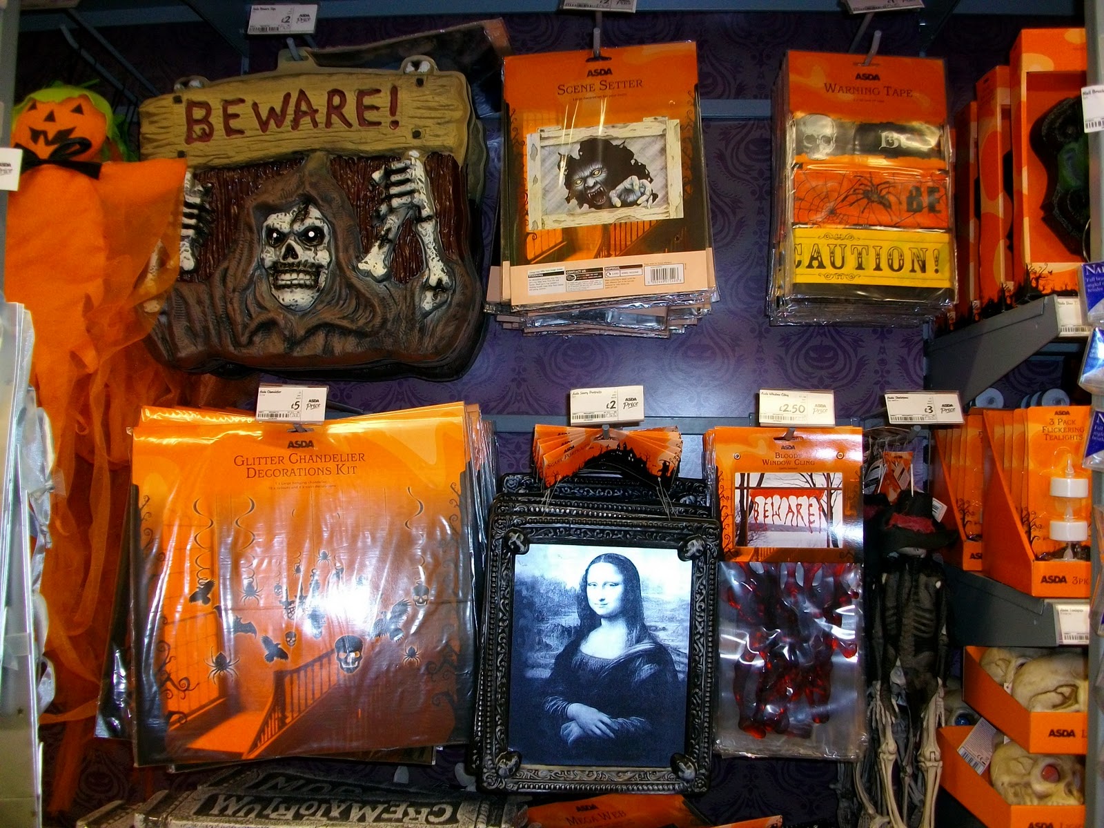 ATOMIC TOY AND COMIC BLOG HORROR BABIES FOR HALLOWEEN AT ASDA UK!