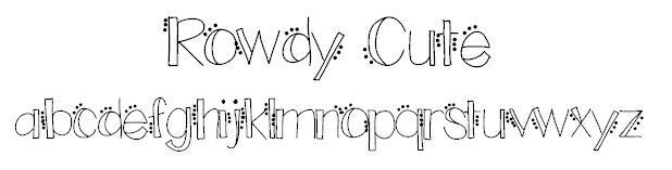 cute teacher fonts