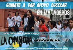 SUMATE A DAR APOYO ESCOLAR